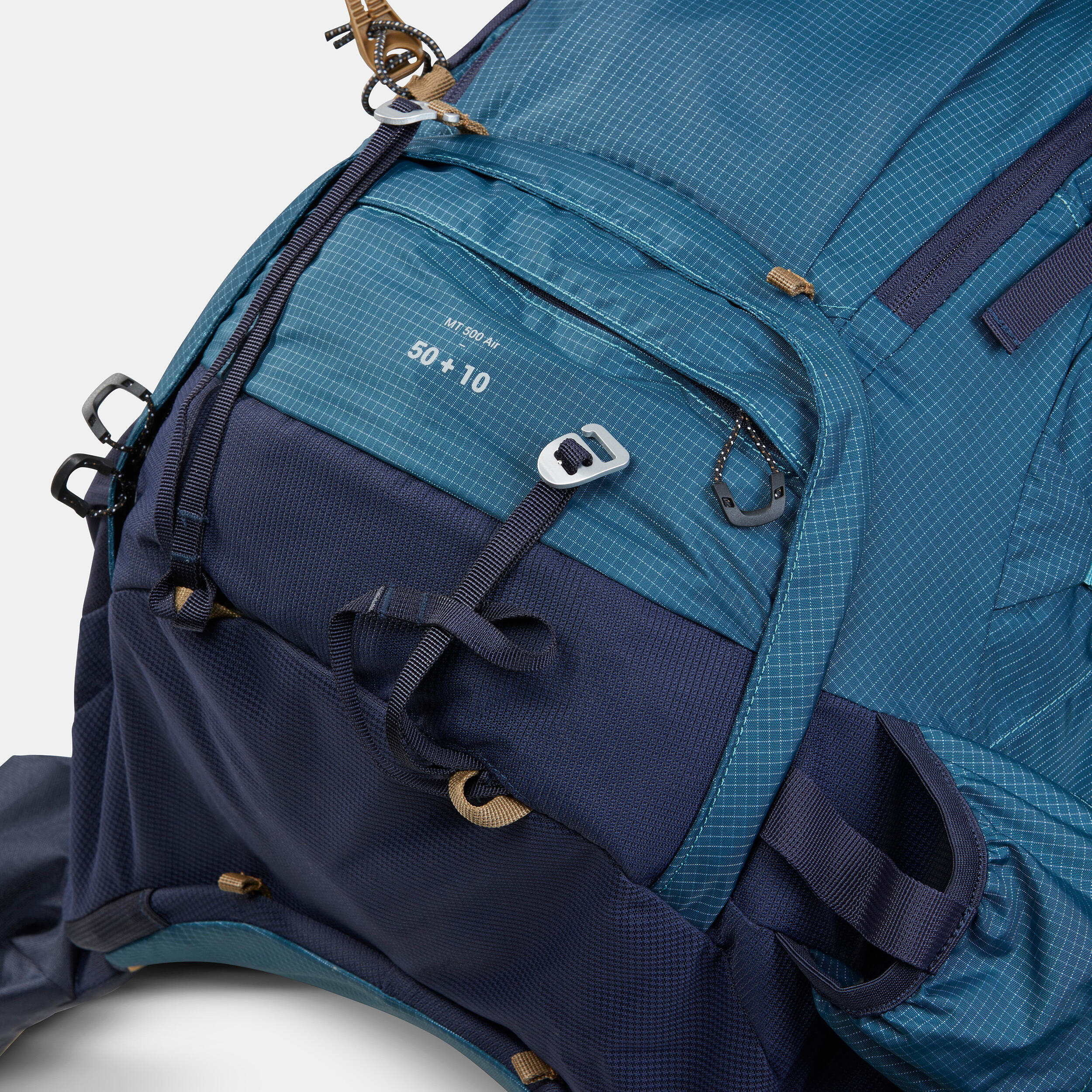 Men's Trekking 50+10 L Backpack MT500 Air 15/18