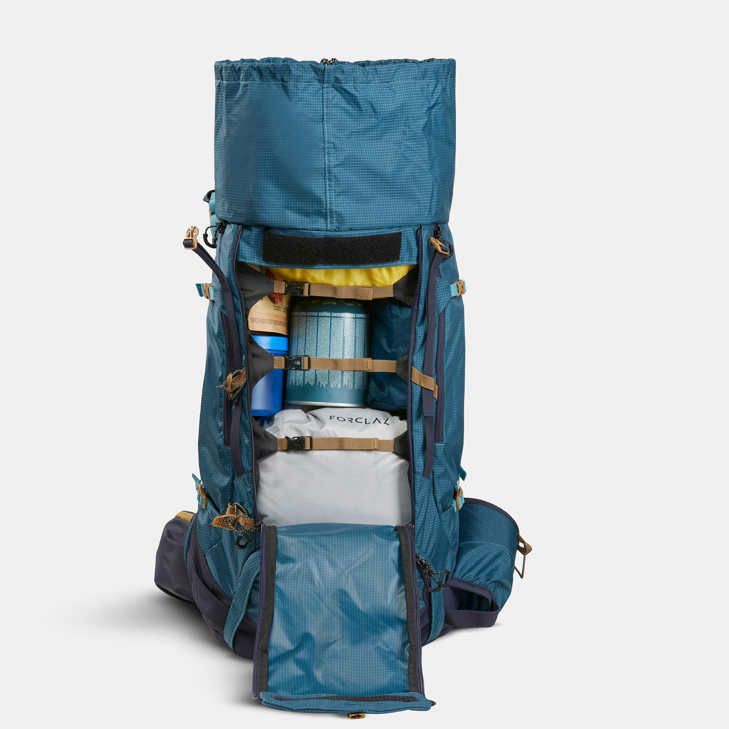 Men's Trekking 50+10 L Backpack MT500 Air 10/18