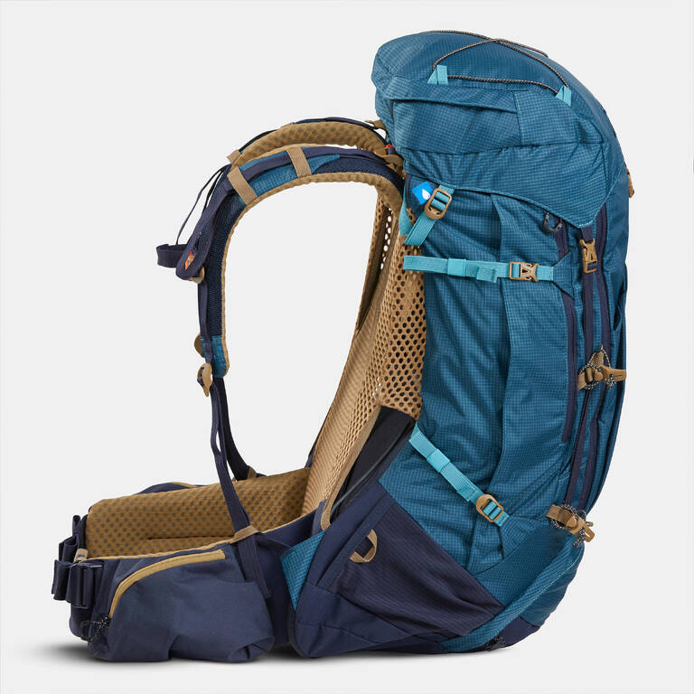 Men's Trekking 50+10 L Backpack MT500 Air