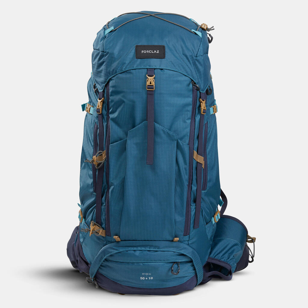 Men's Trekking 50+10 L Backpack MT500 Air