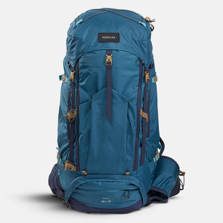 Trekking Bag 50+10L Air - MT 500 Blue