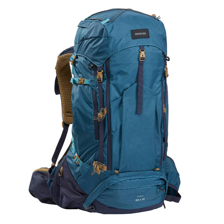 Men's Trekking 50+10 L Backpack MT500 Air