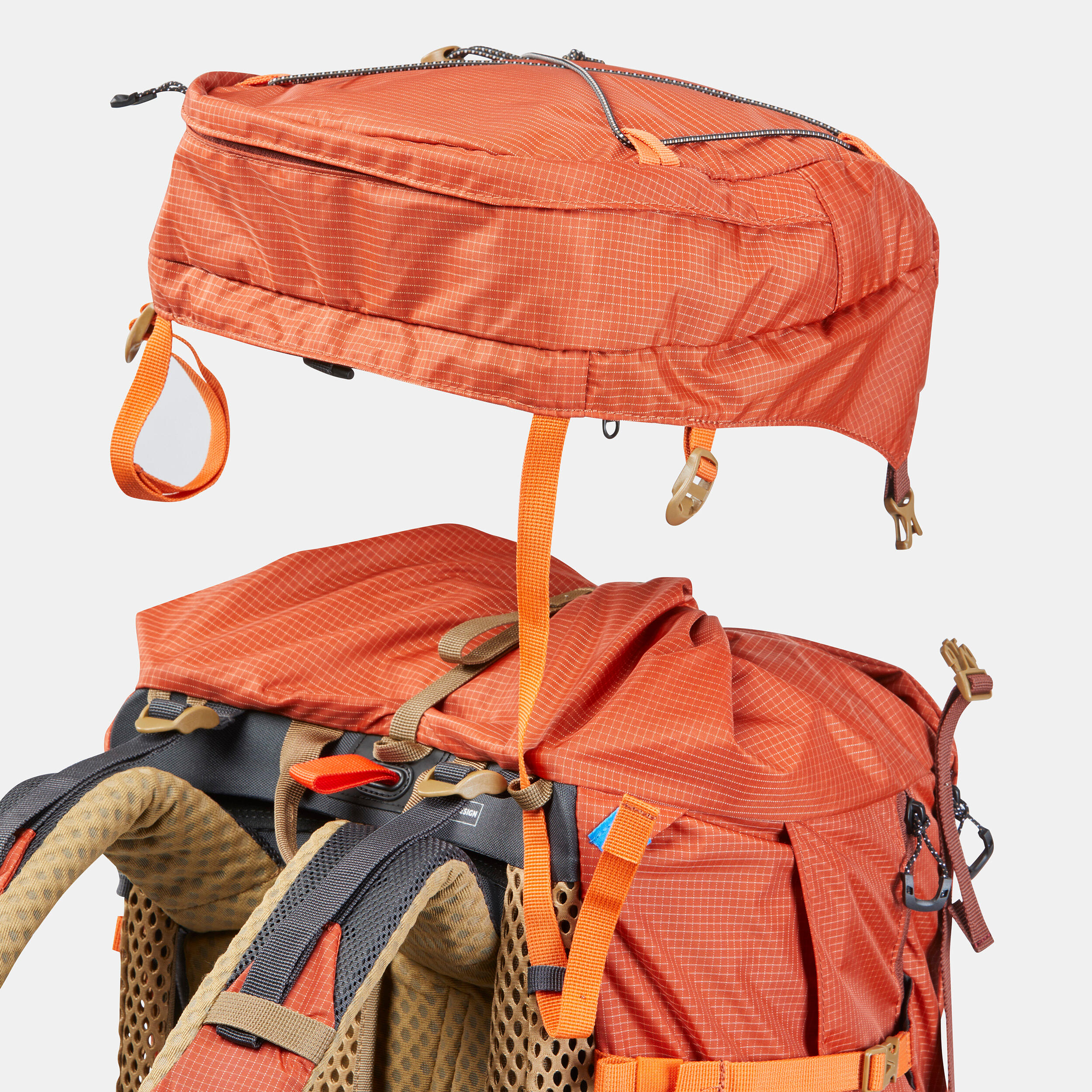 Men s Trekking Backpack 60 10 L MT500 AIR Decathlon
