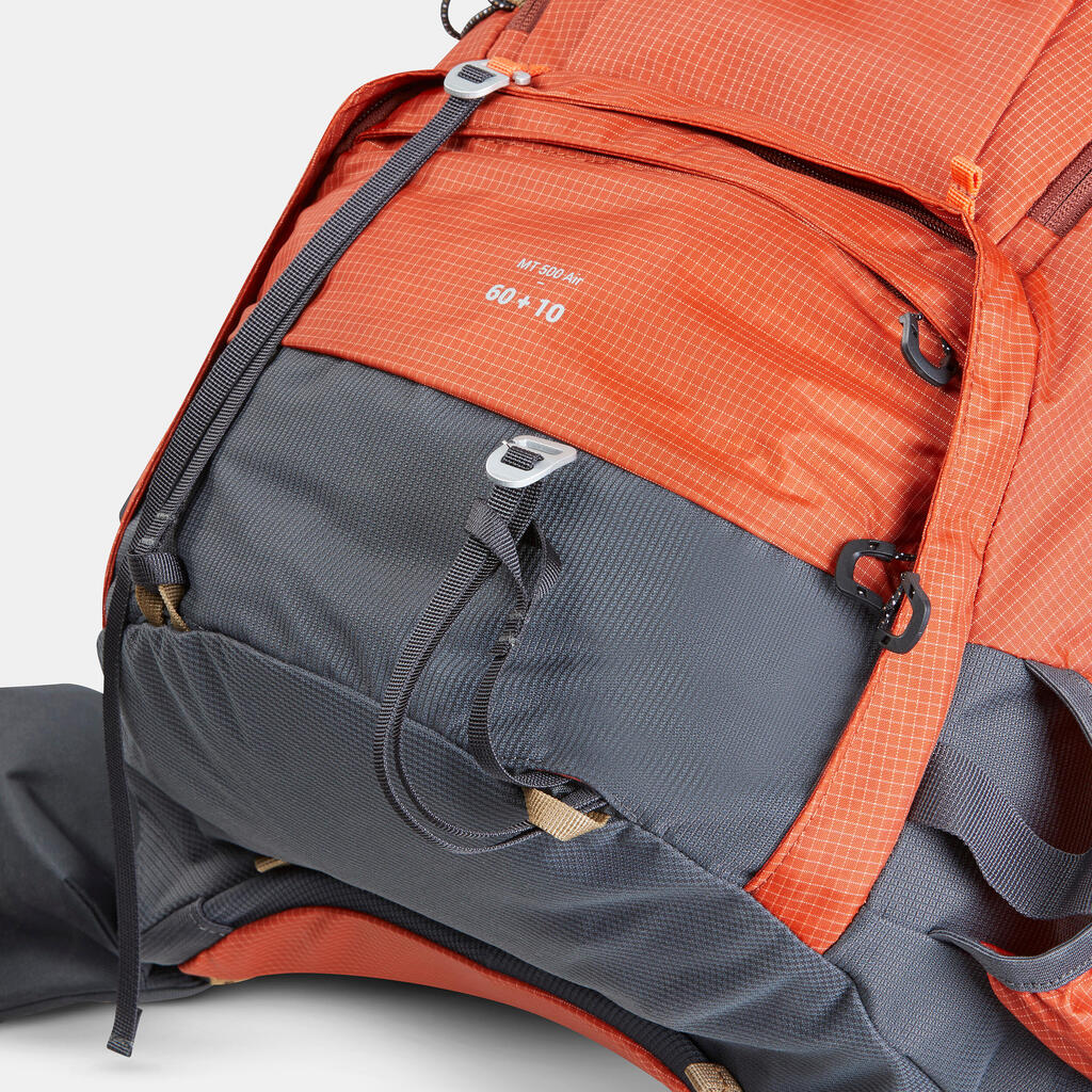 Muški ranac za treking MT500 AIR (60 + 10 l)