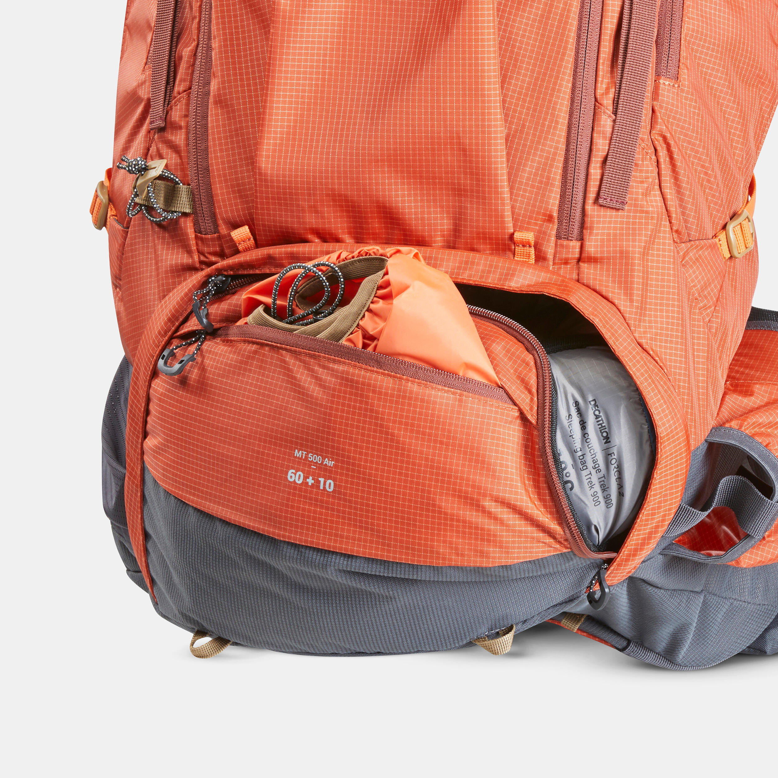 Men's Trekking Backpack 60+10 L - MT500 AIR 11/15