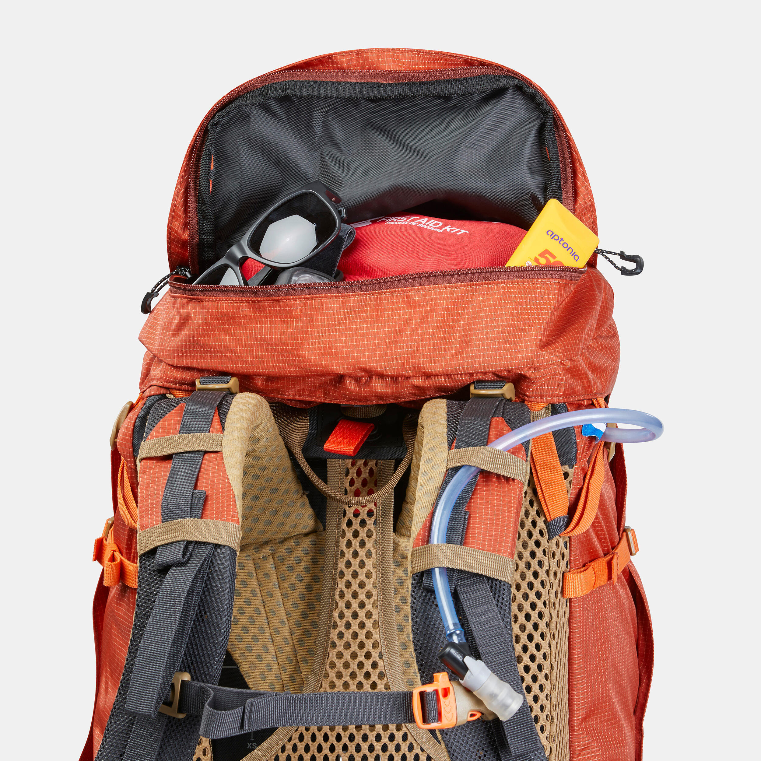 Men's Trekking Backpack 60+10 L - MT500 AIR 9/15