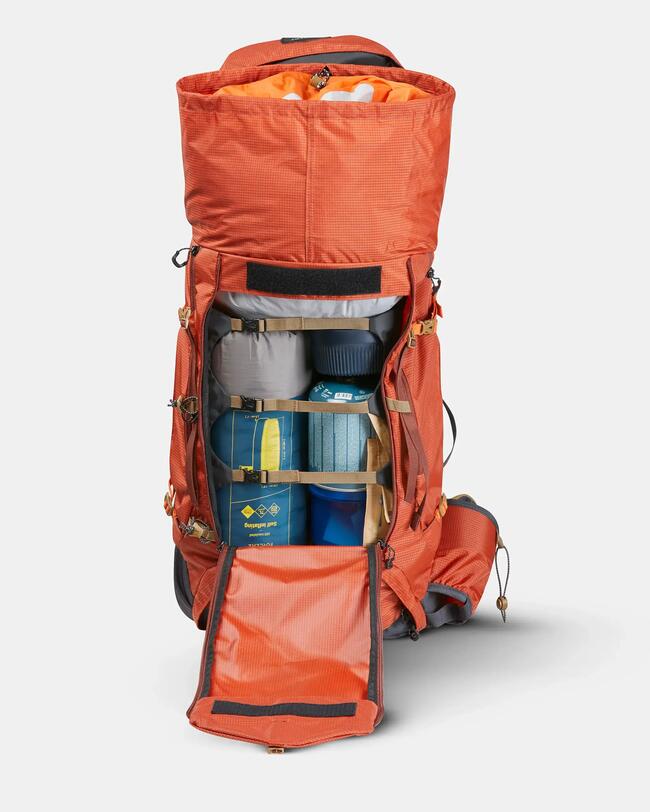Men's Trekking Backpack 60+10 L - MT500 AIR