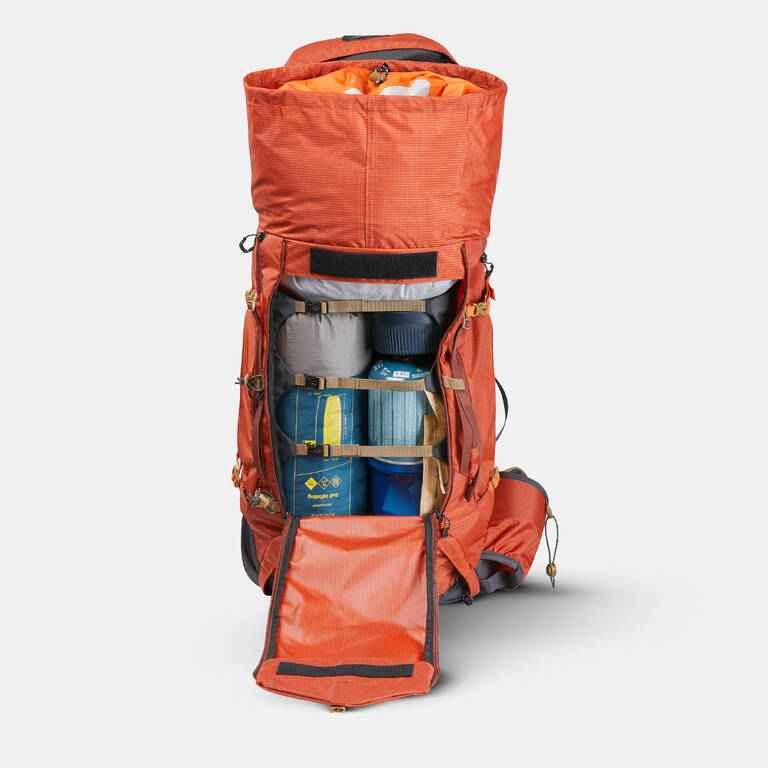 Men's Trekking Backpack 60+10 L - MT500 AIR