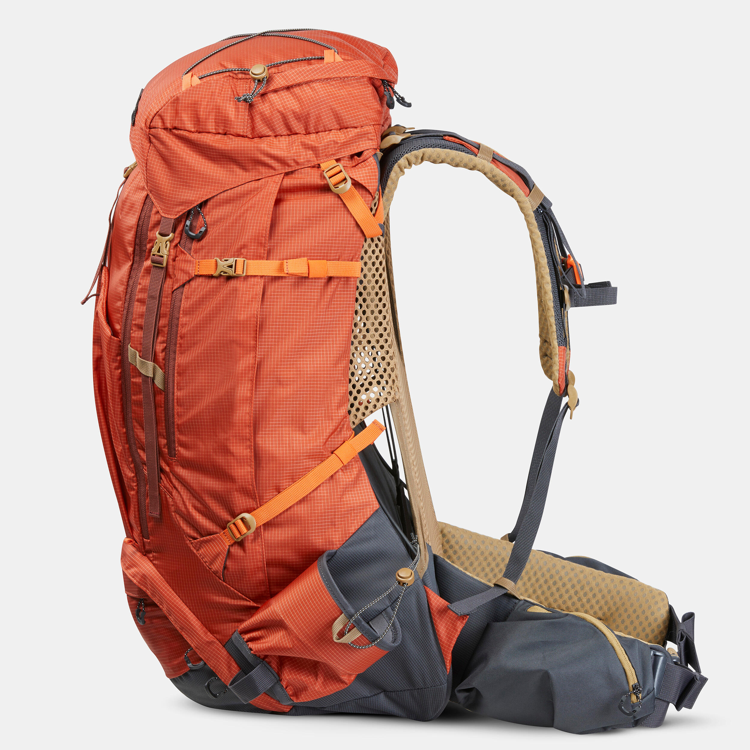 Sac dos de trekking Homme 60 10L MT500 AIR FORCLAZ Decathlon