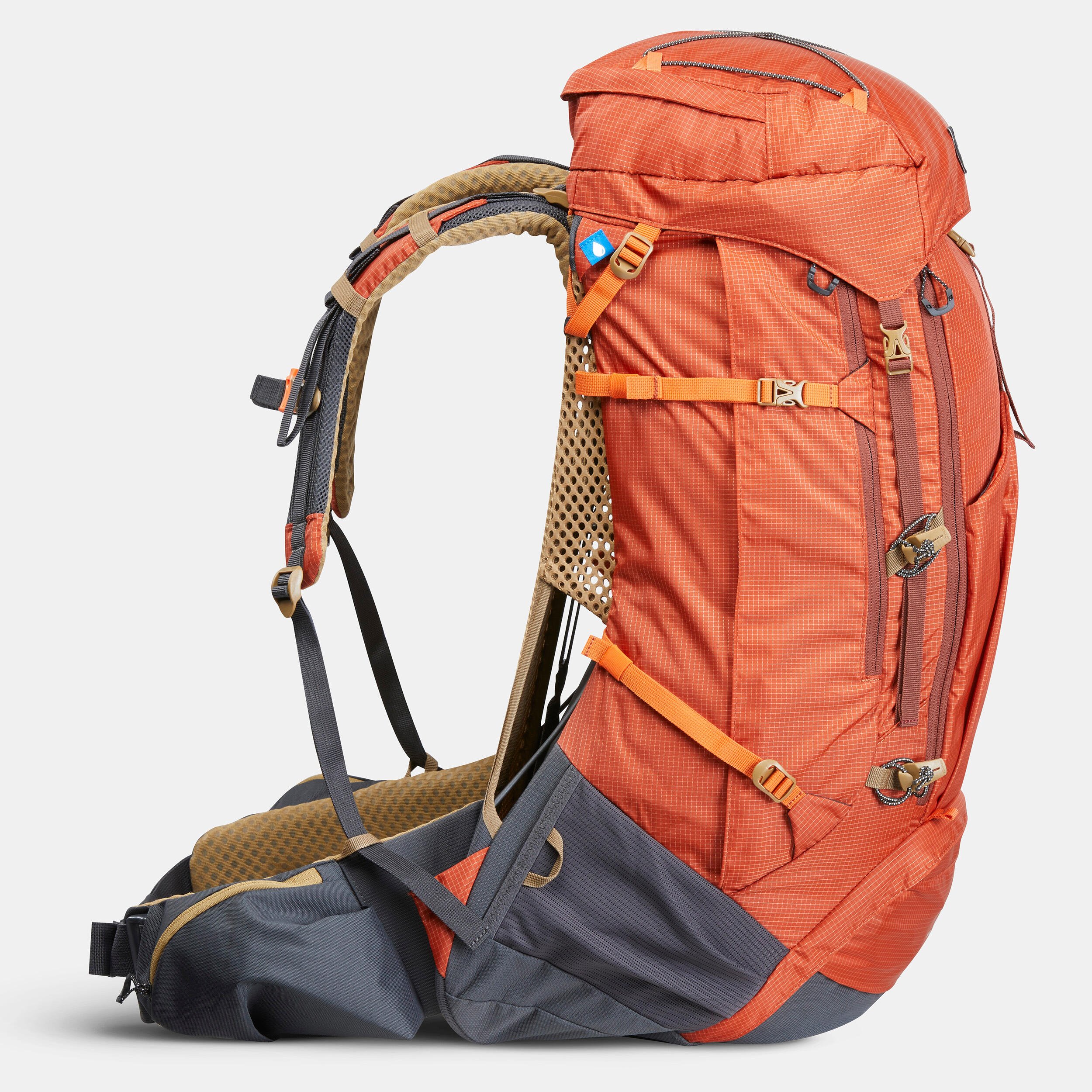 Decathlon 65 top litre backpack