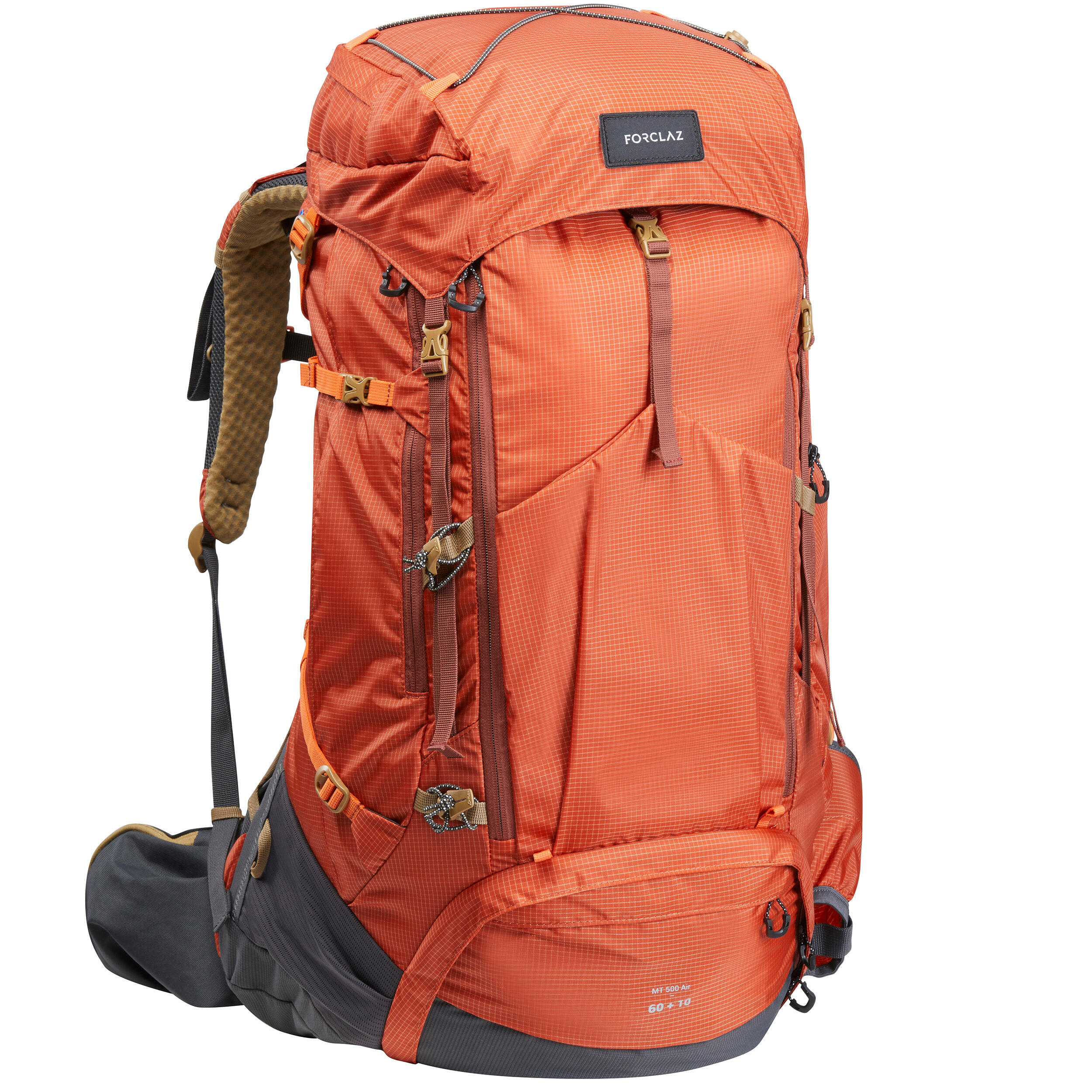 Rucsac Trekking La Munte Mt500 Air 60+10l Barbati