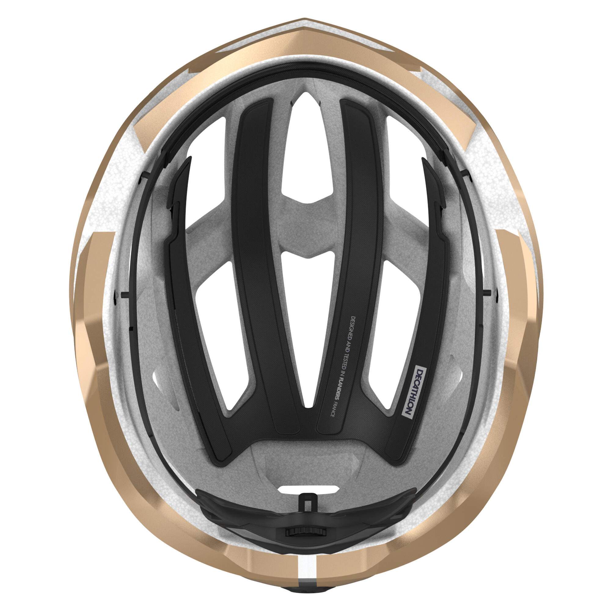 Cycling Helmet Racer - Sand 3/6