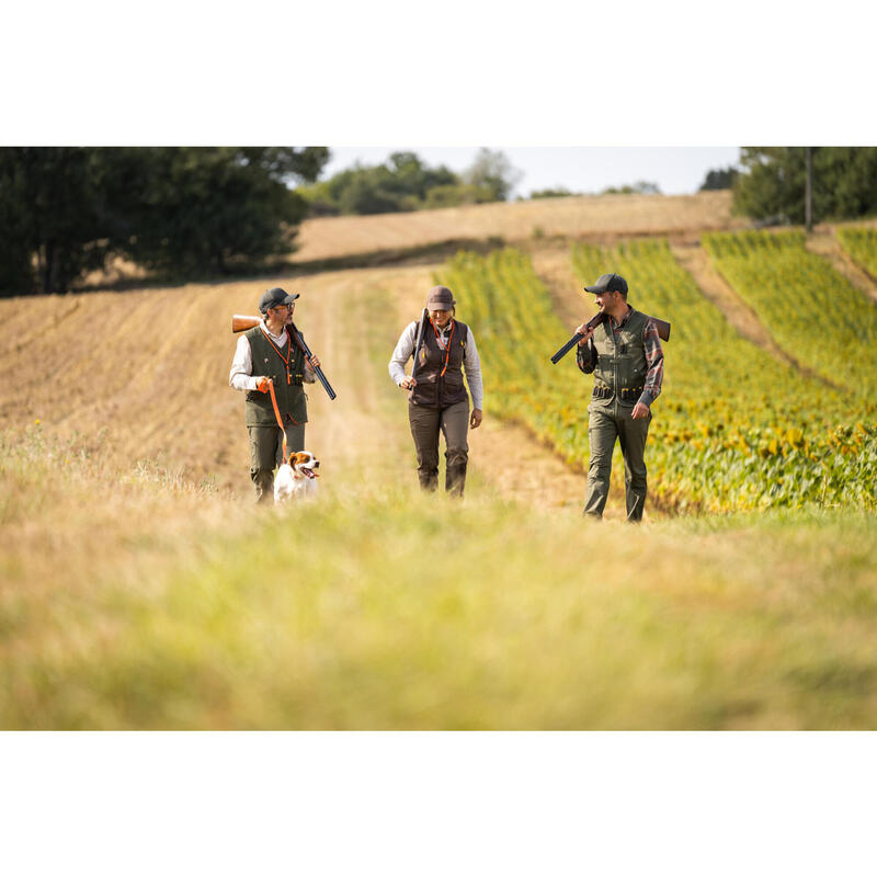 Jagdweste 100 leicht grün 