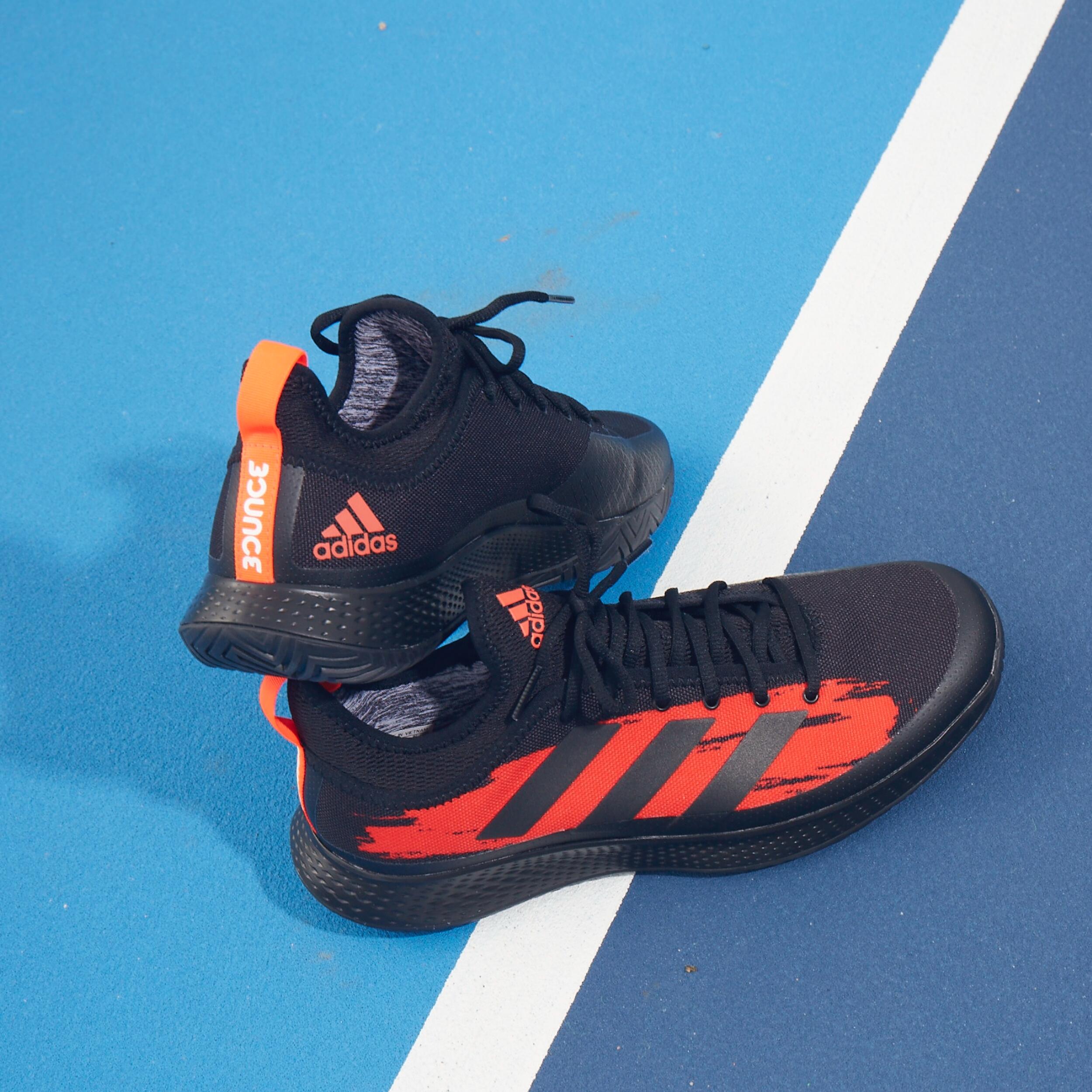 Herren Tennisschuhe - Adidas Defiant Multicourt schwarz 12/15