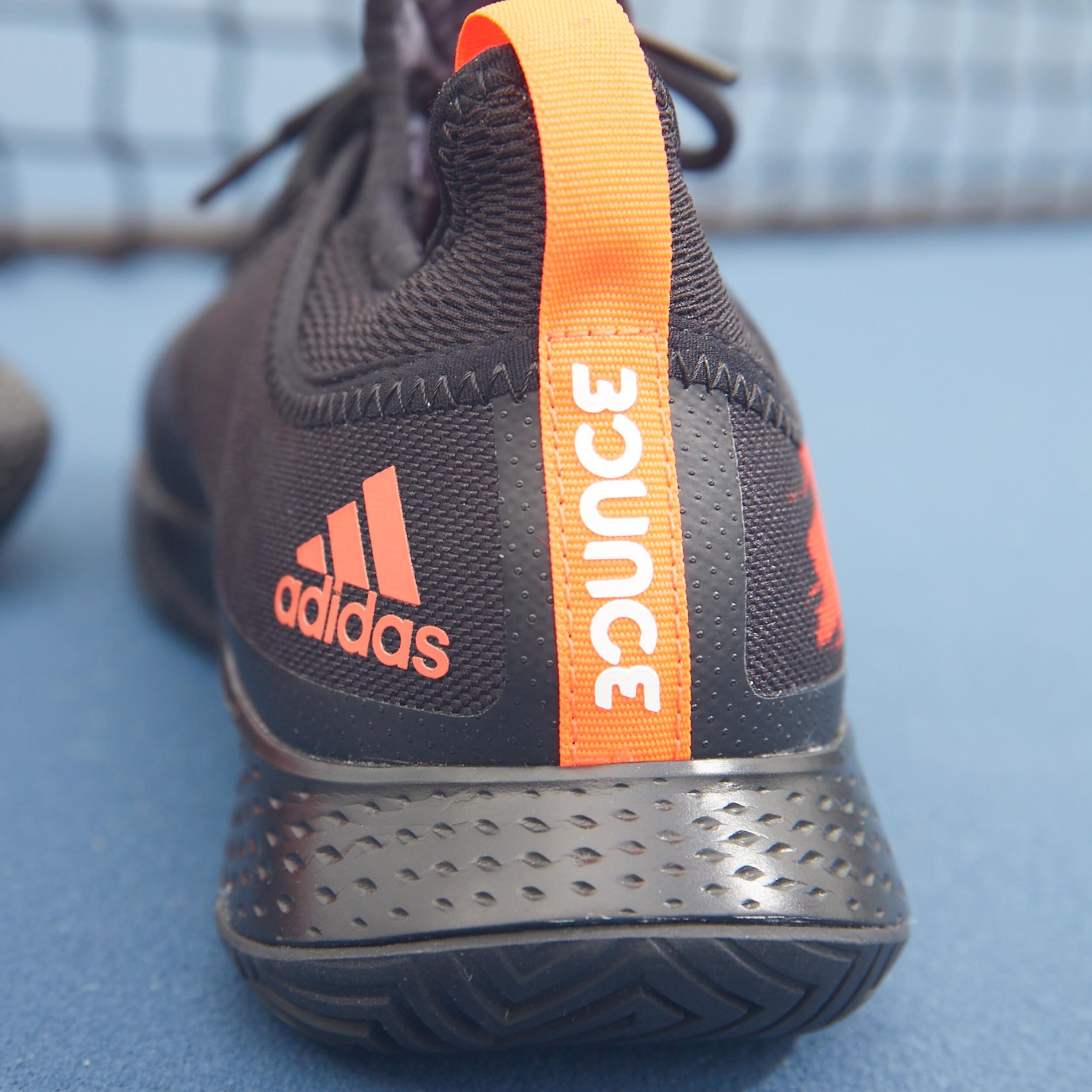 Herren Tennisschuhe - Adidas Defiant Multicourt schwarz 15/15