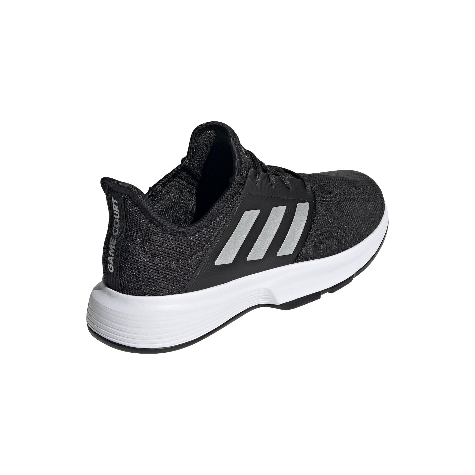 CHAUSSURES DE TENNIS HOMME GAMECOURT NOIRES MULTI COURT ADIDAS | Decathlon