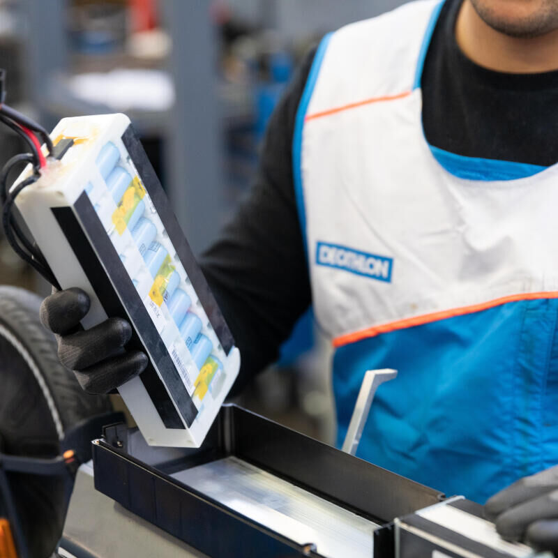 Como reparar a bateria da tua trotinete elétrica?