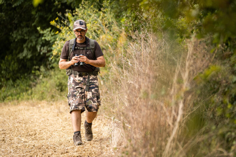 Koszulka outdoor z krótkim rękawem Solognac 100 