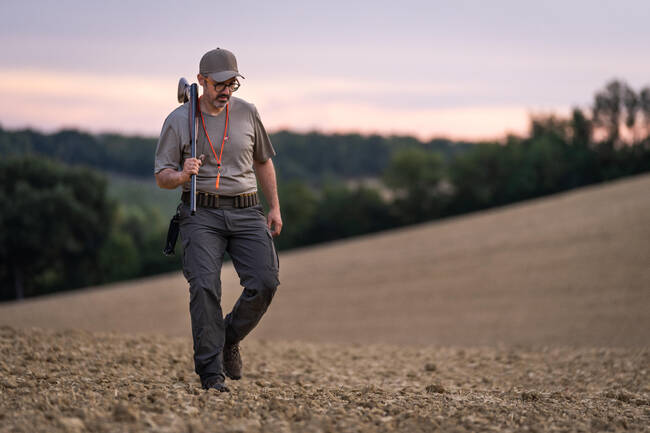 Men Breathable Lightweight Cargo Trousers Pants SG-500 - Grey