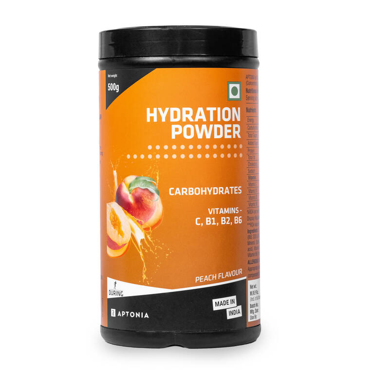 Hydration Powder Peach 500gm