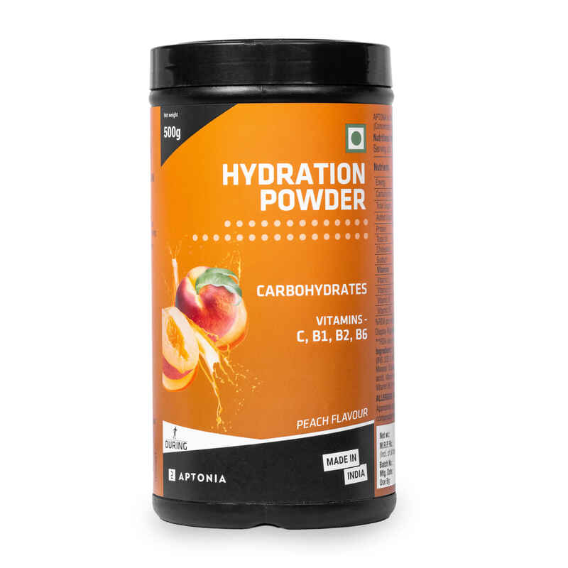 Hydration Powder Peach 500gm Decathlon