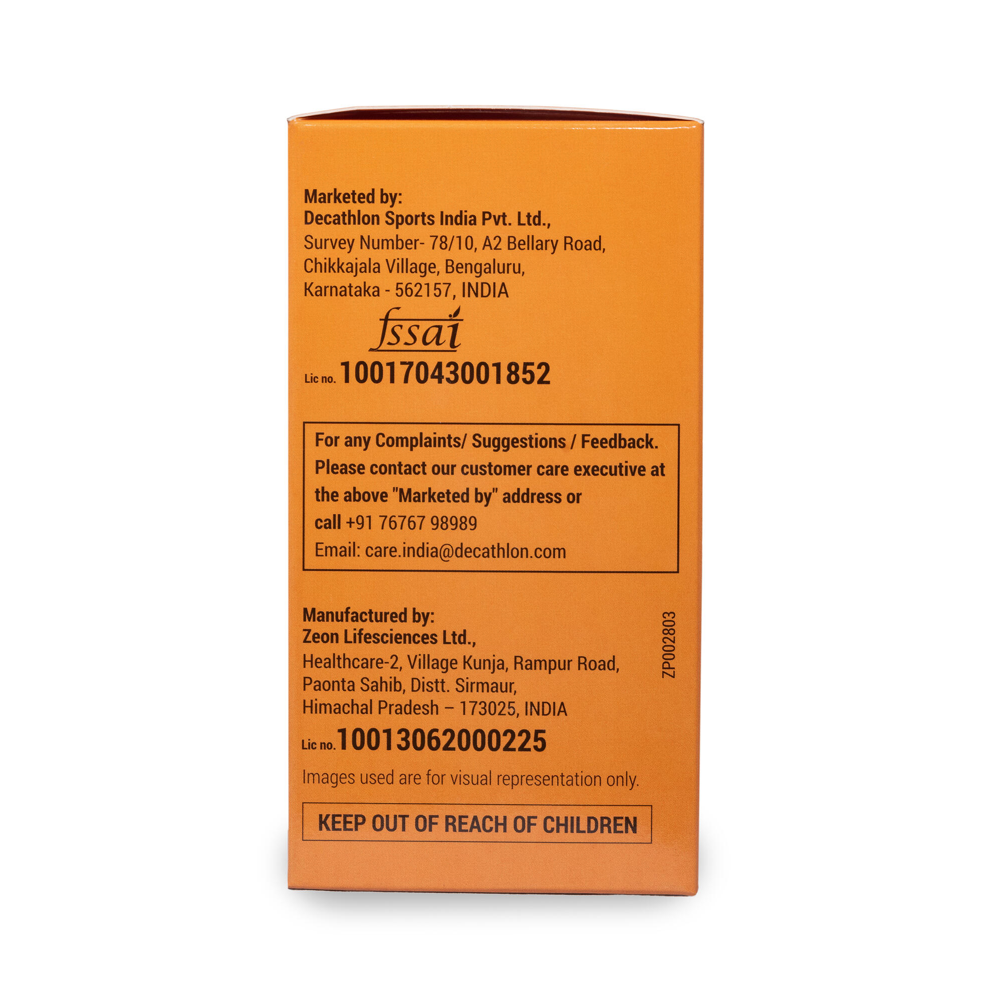 Hydration Powder pack of 5 - Peach