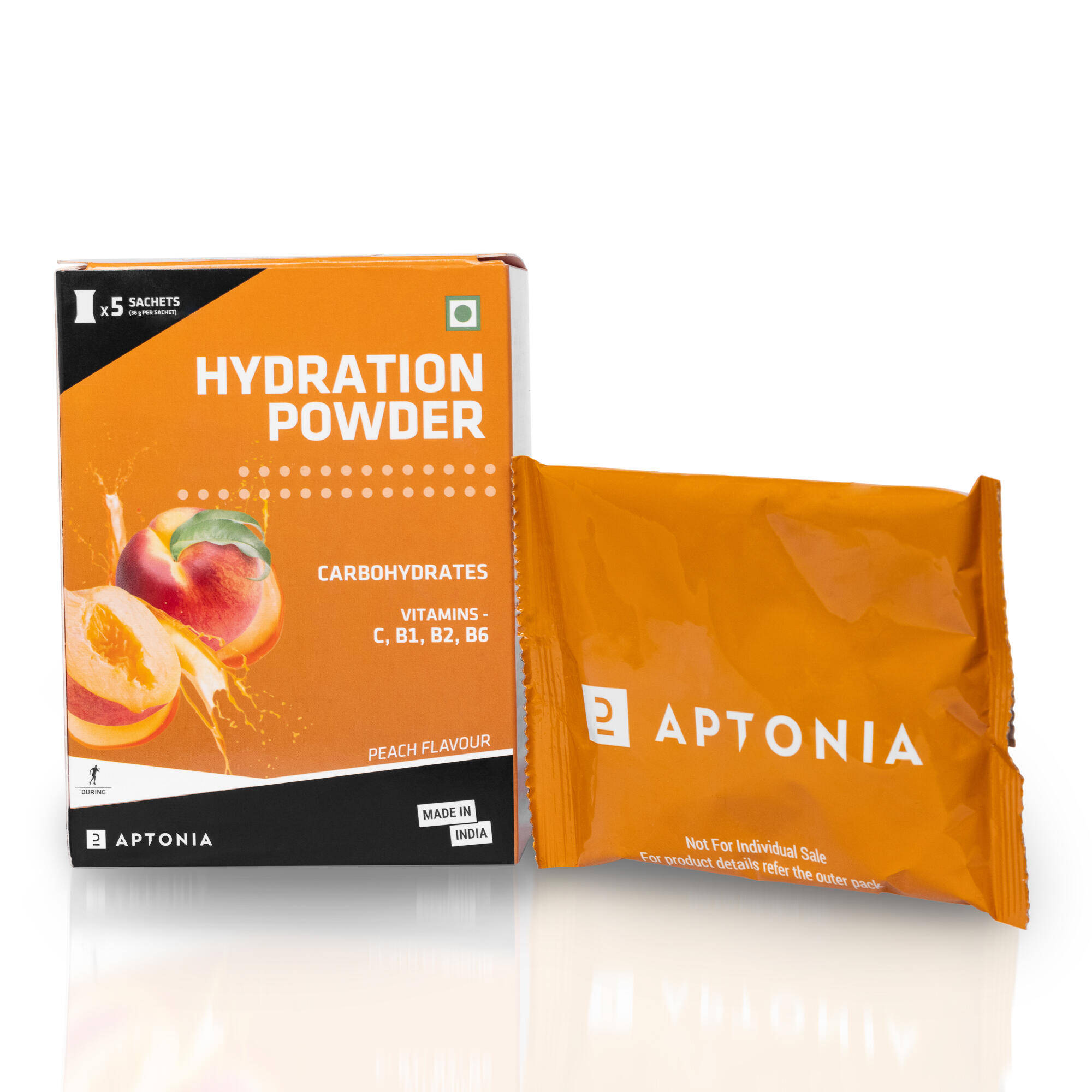 Hydration Powder pack of 5 - Peach -  4