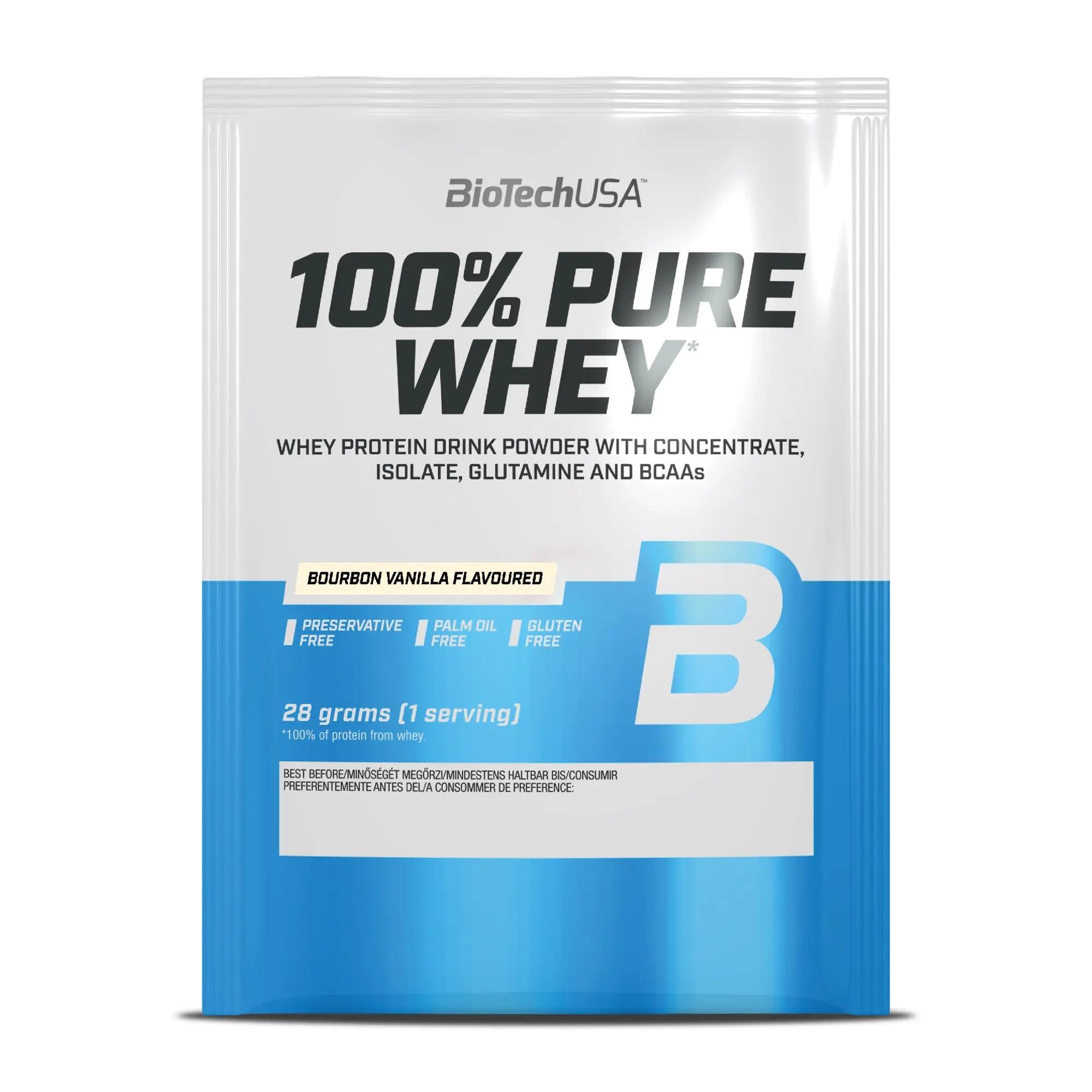 100% PURE WHEY, gluténmentes, 28 g 3/3