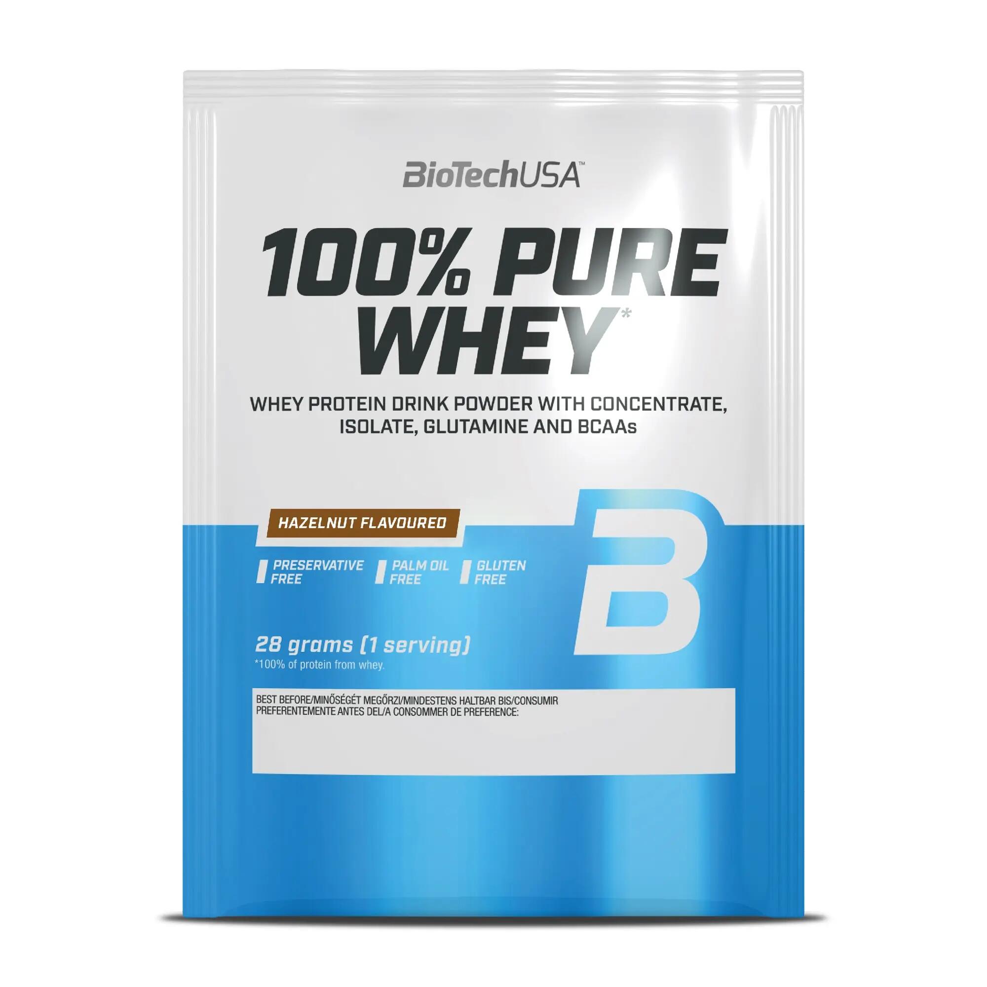 100% PURE WHEY, gluténmentes, 28 g 2/3