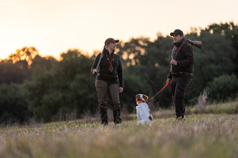 Spodnie Solognac Steppe 300 wytrzymałe