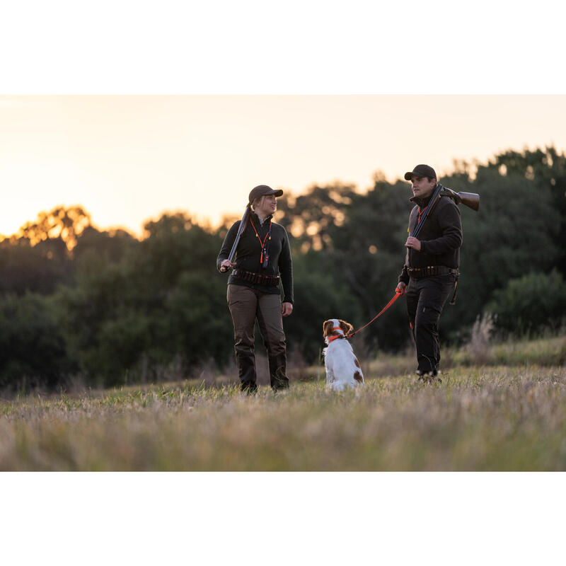 CASQUETTE FEMME CHASSE LÉGÈRE RESPIRANT MARRON 500