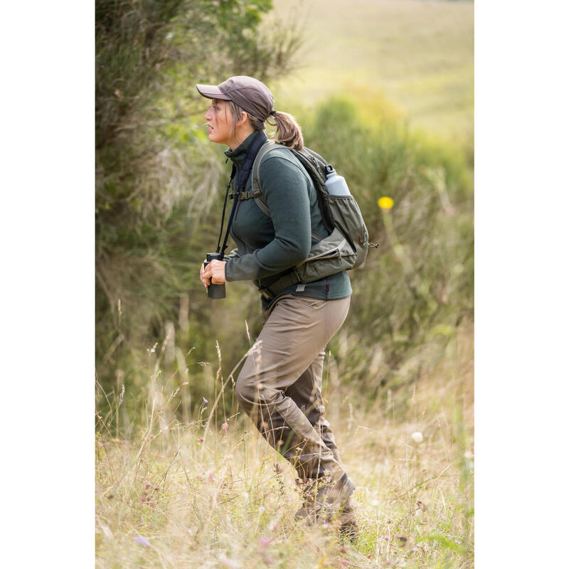 Kadın Avcı Pantolonu - Kahverengi - Avcılık ve Doğa Gözlemi - 500