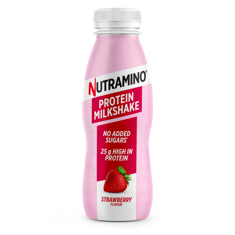 Boisson proteinée - Nutra-Go Shake Nutramino Fraise 330ml