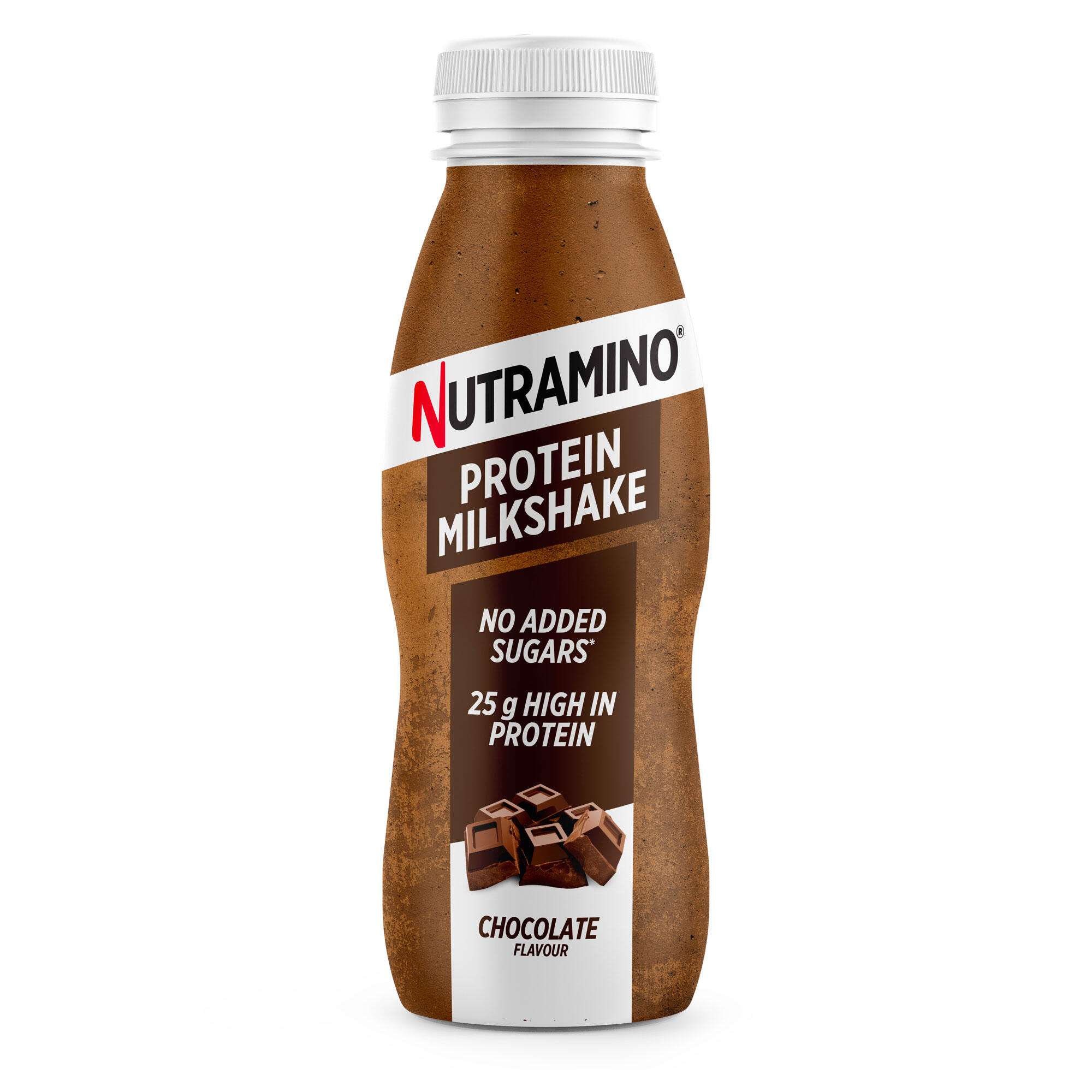 Protein drink - Nutra-Go Shake Nutramino Chocolate 330ml