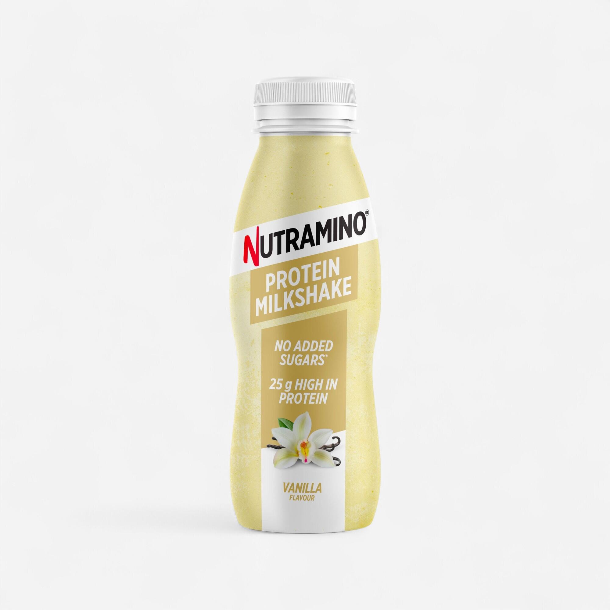 NUTRAMINO Protein Drink Nutra-Go Shake Nutramino 330ml - Vanilla