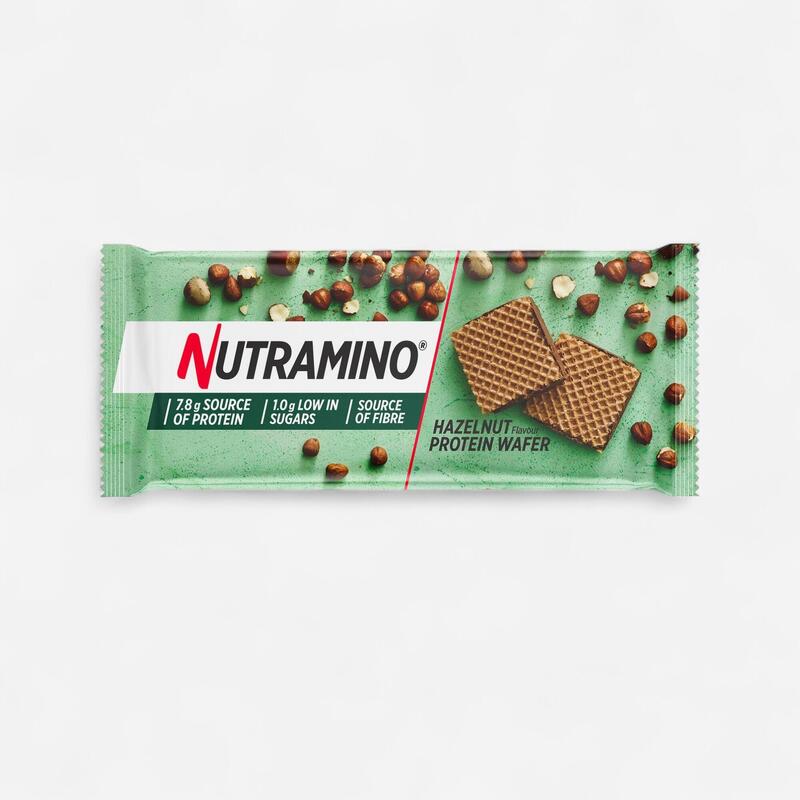 Gaufrette protéinée - Nutra-Go Nutramino Noisettes 39g