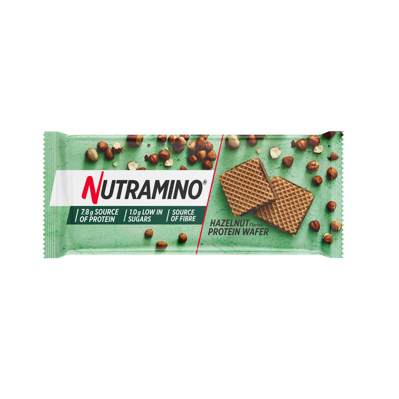 Gaufrette protéinée - Nutra-Go Nutramino Noisettes 39g