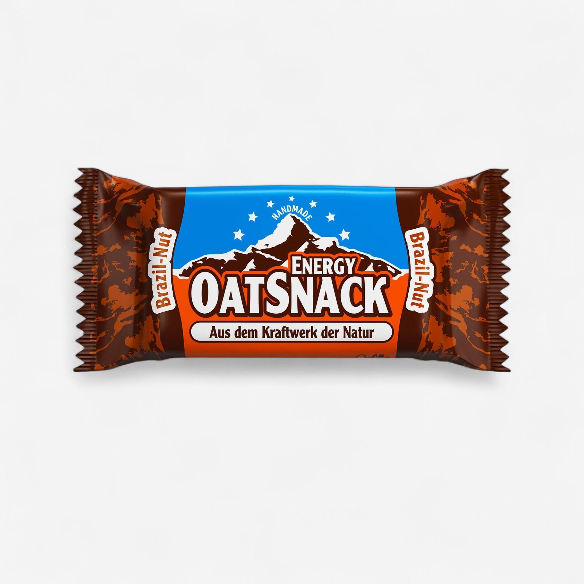 SWISS TOP SERVICES Barretta proteica ENERGY OATSNACK noci del Brasile 65g