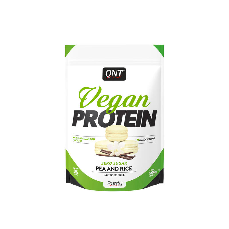 Vegan Protein chocolade/vanille