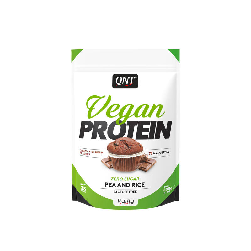 Vegan Protein chocolade/vanille