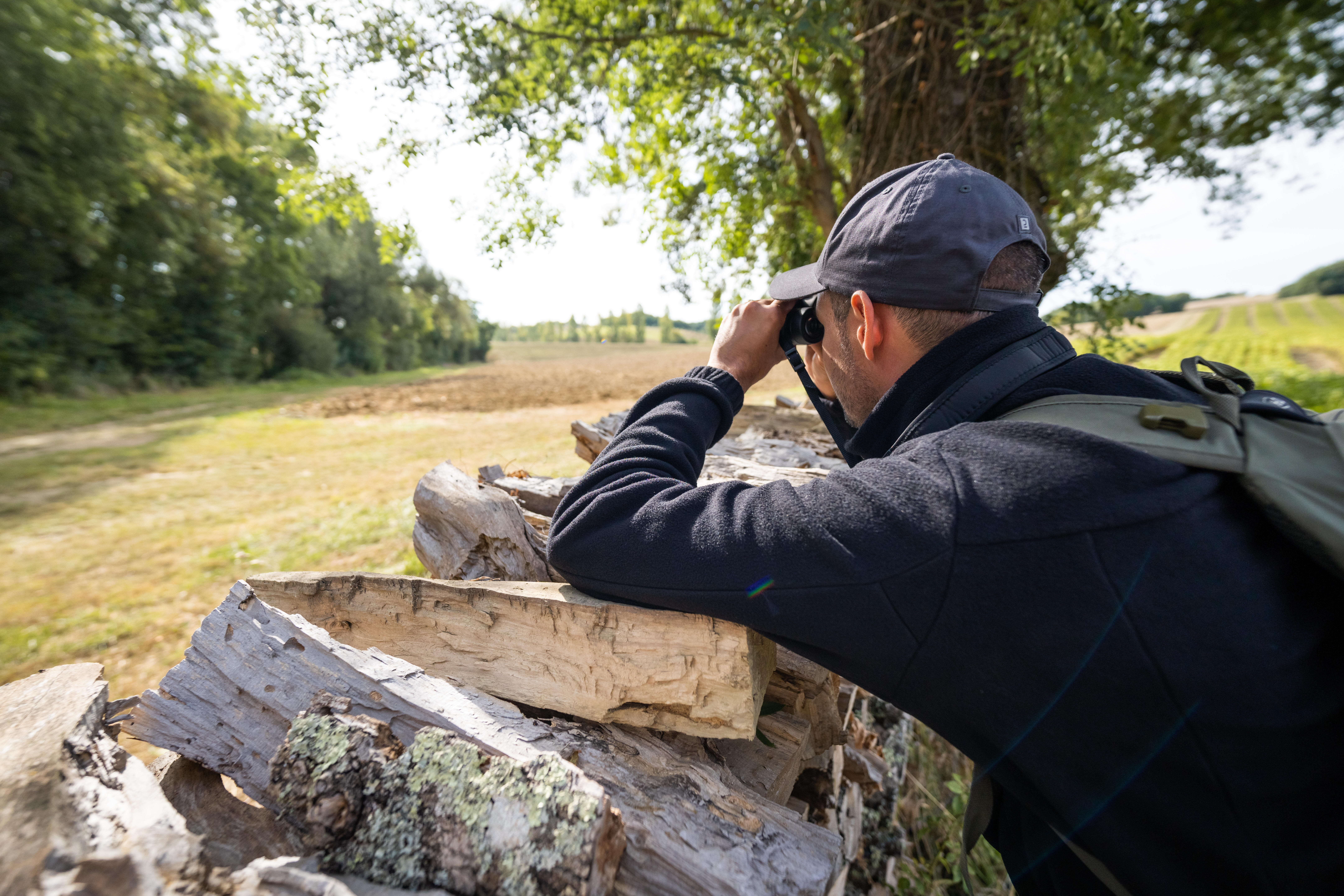 Men's Fleece Hunting Jacket – 500 - SOLOGNAC