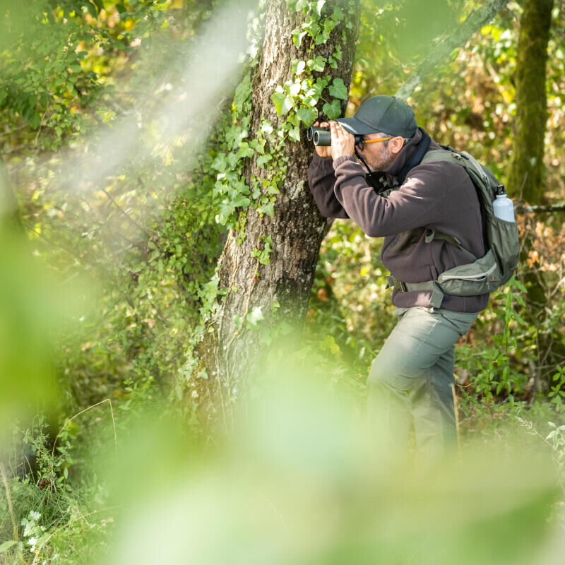 hunting fleece