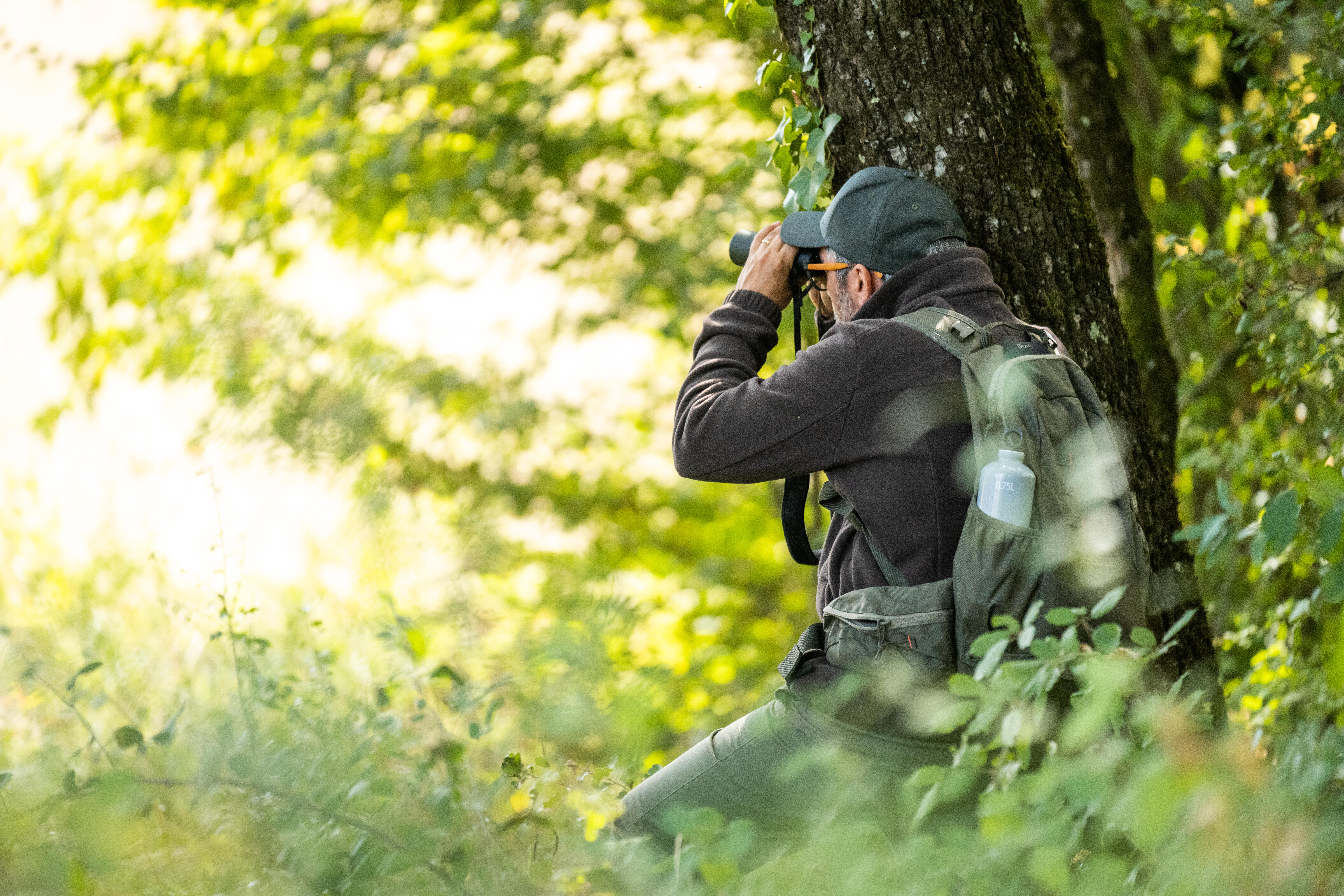 Men's Fleece Hunting Jacket – 500 - SOLOGNAC