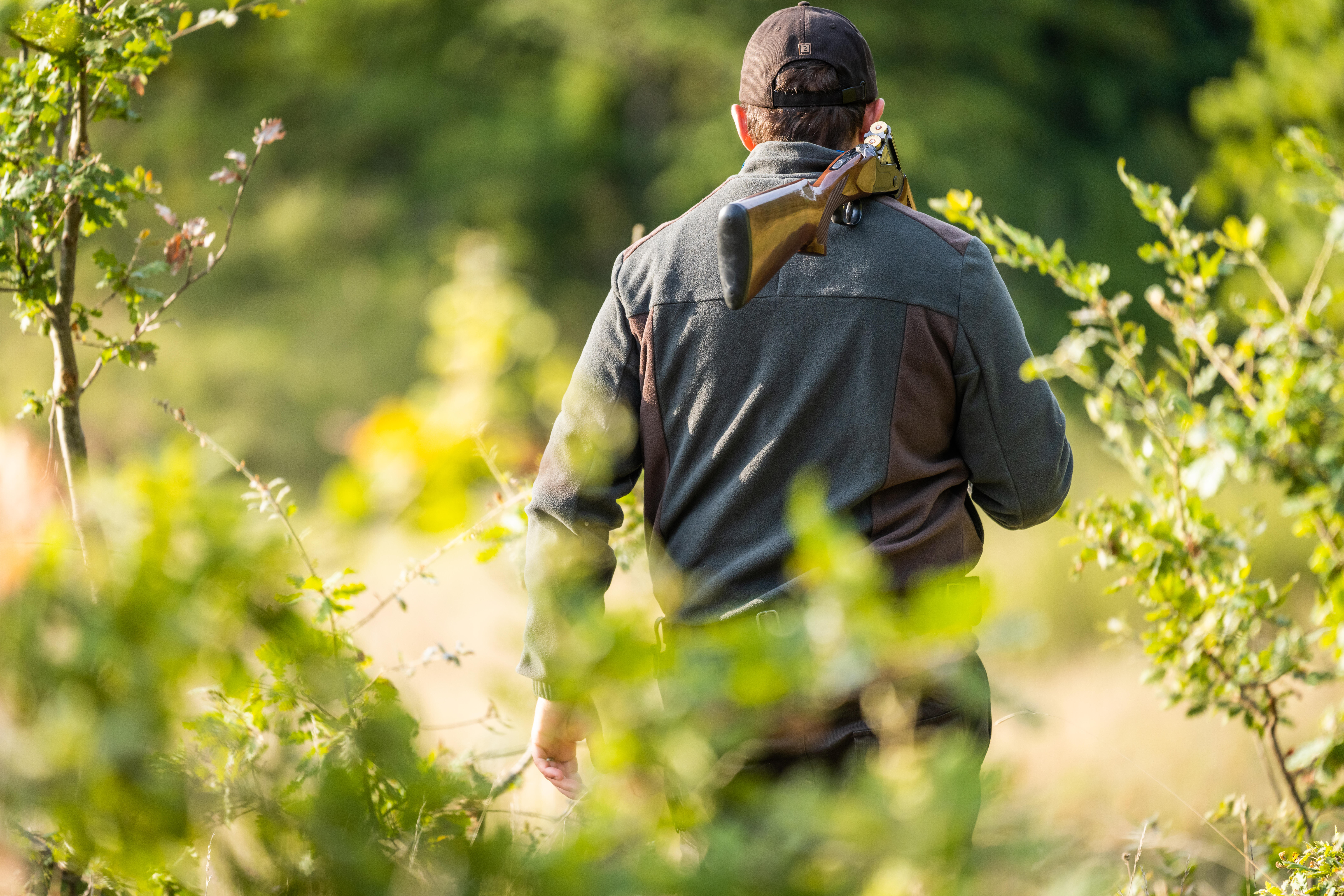 Veste en polaire de chasse homme – 500 - SOLOGNAC