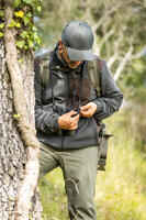 FLEECE TWO-TONE BROWN-GREEN 500