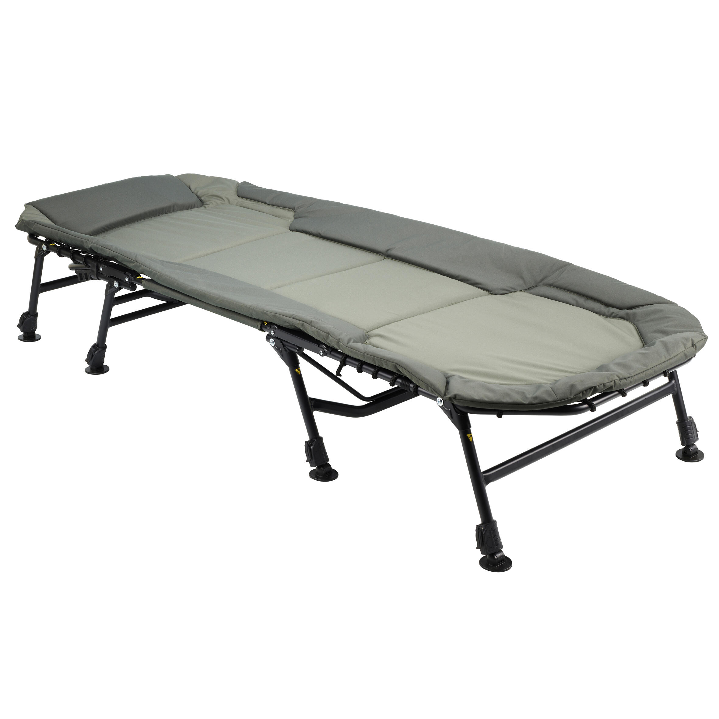 Bedchair Fullbreak Carp Fishing CAPERLAN Decathlon