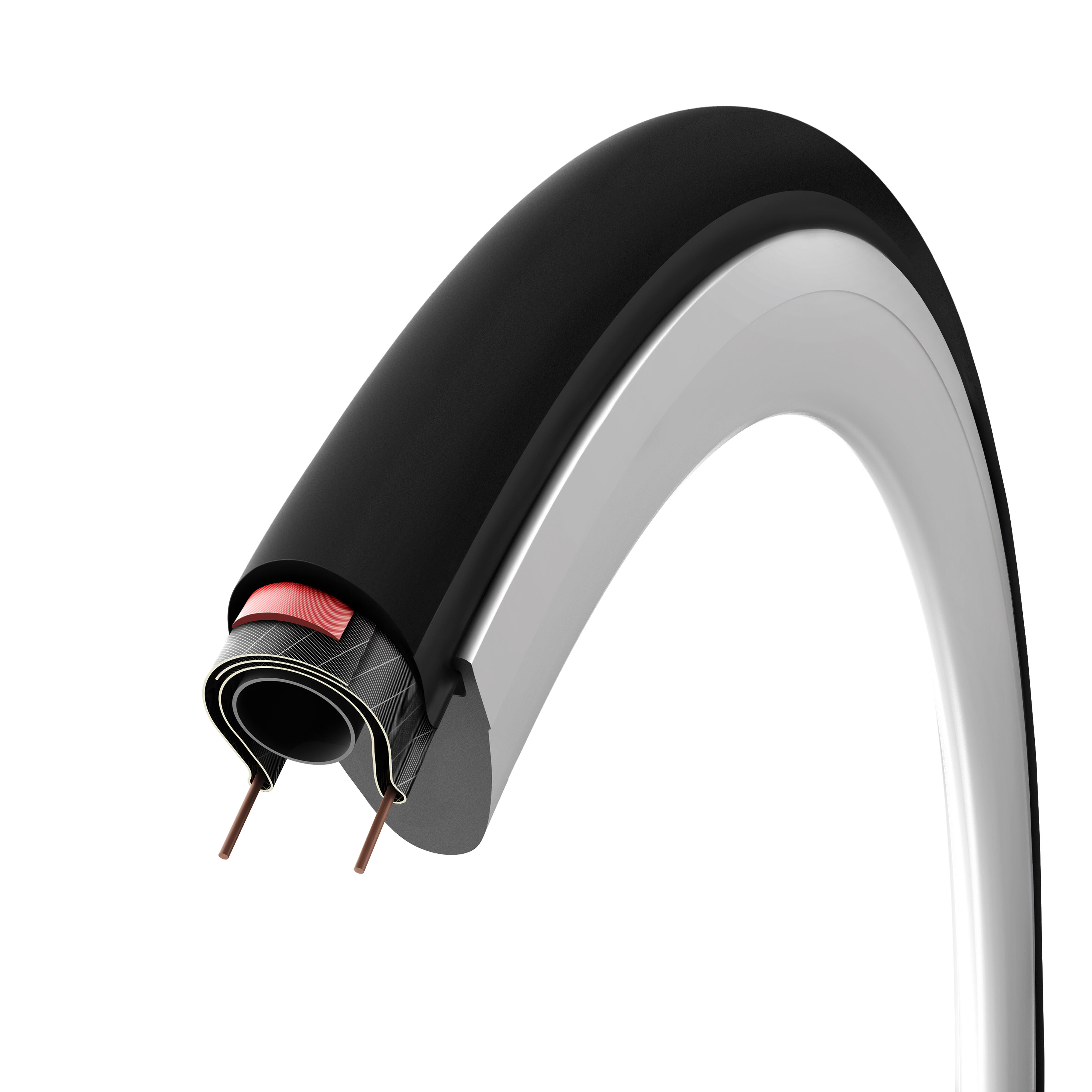 Cubierta De Bicicleta Vittoria RANDONNEUR RIGIDA - 700x42c, Para Ciclismo En Carretera Y Ciudad