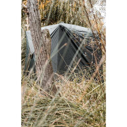 Capture Outdoor, Bivvy Pêche Carpe Camouflage HURICAN XTR-3 XXL, Tente et  Sur-toile, taille totale 250x325x155cm, Oxford, …