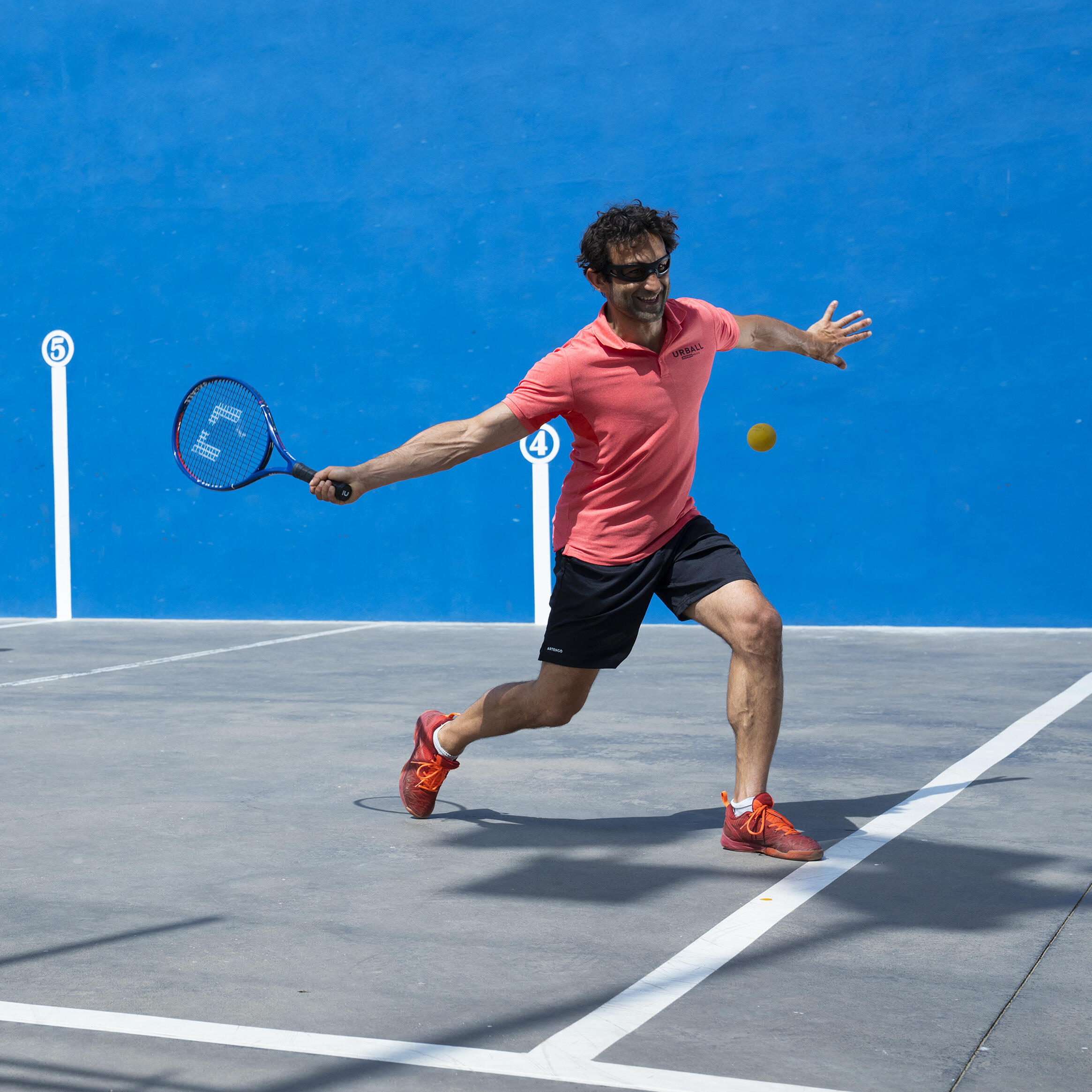 Raqueta Frontenis Urball FTR100 Adulto Azul Decathlon