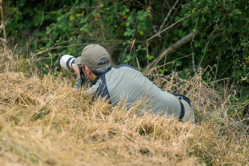 Jagdhose 900 leicht strapazierfähig atmungsaktiv grün 